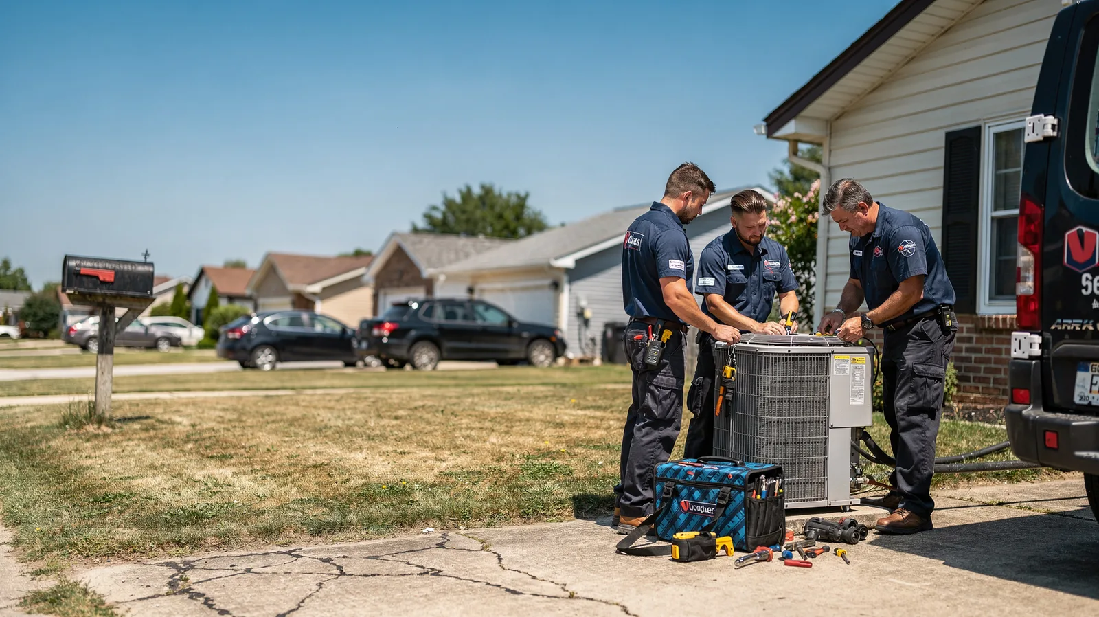 Hvac Repair in Funk, NE near me